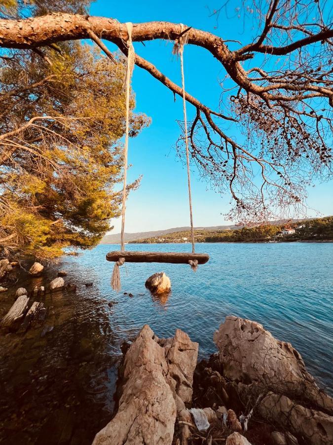 B&B 366 Vrboska Bagian luar foto